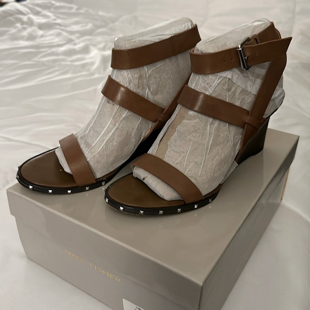 Brown Leather sandals